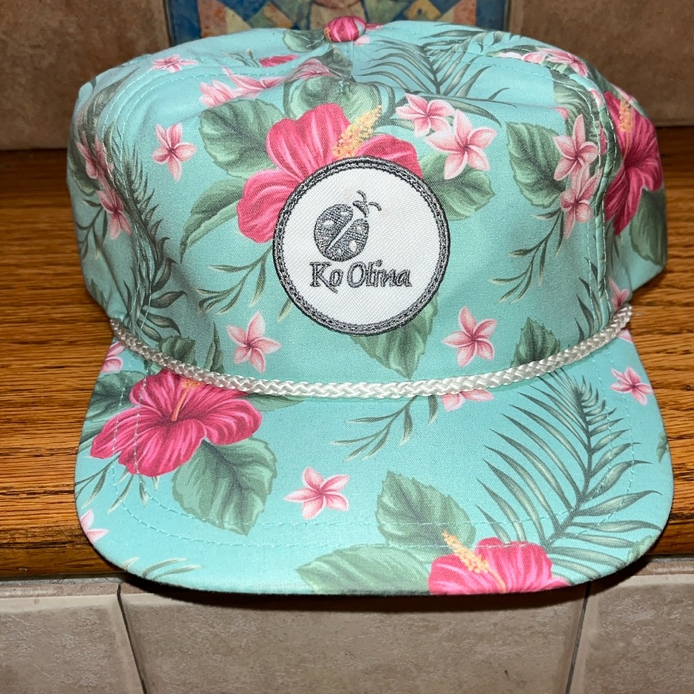 Golf hat. Ko Olina golf course
